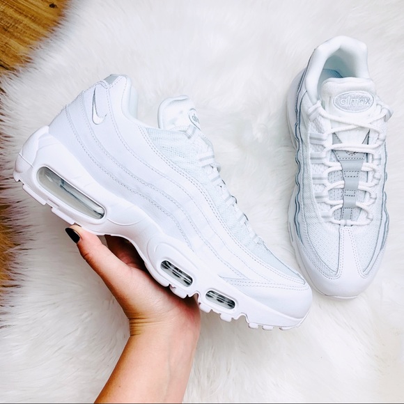 Nike Shoes - Nike Air Max 95 Essential White Grey Fog